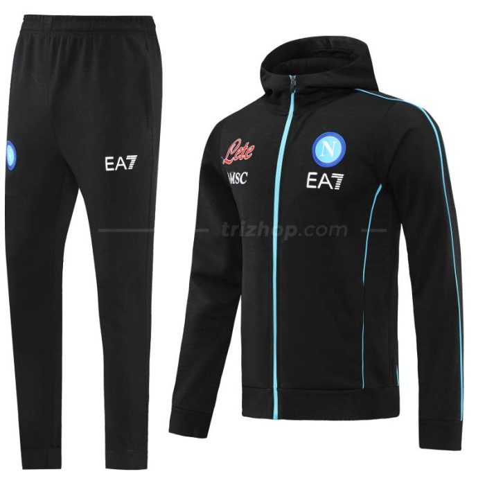 Chandal con Capucha Napoli 2021/22 (2 colores) - Imagen 2