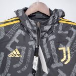 Cortavientos Juventus Black Phnom Penh 2021/22 - Imagen 4