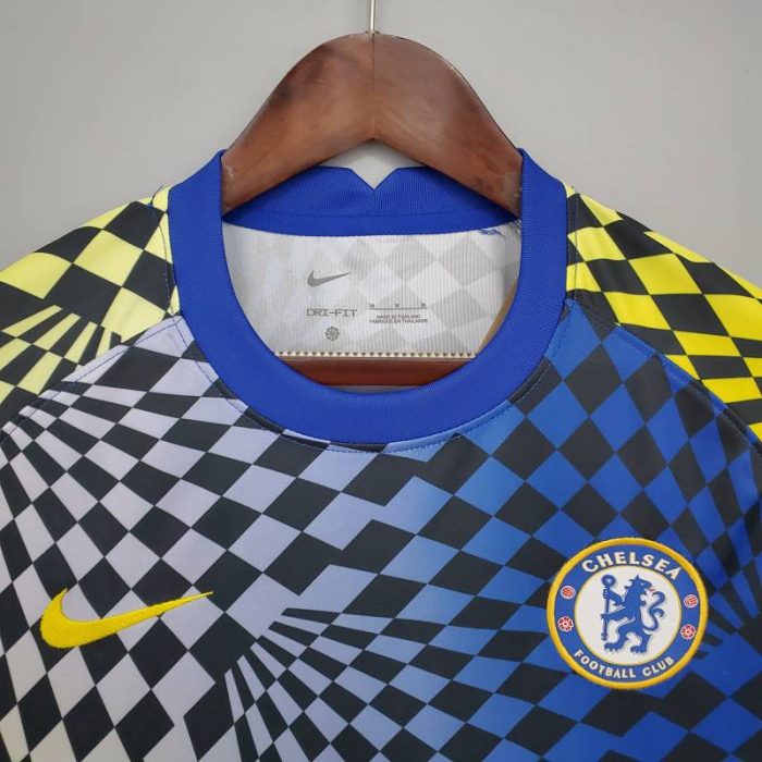 Camiseta calentamiento Chelsea 2021/22 - Imagen 4