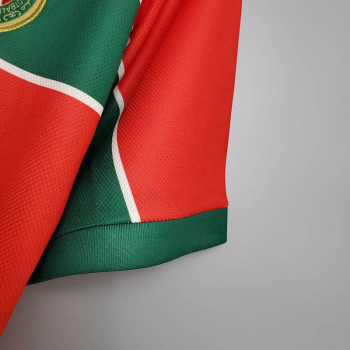 Camiseta alternativa Retro Marruecos 1998 - Imagen 7