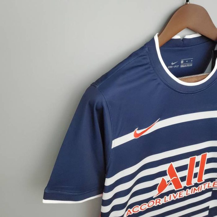 Camiseta calentamiento París Saint-Germain 2021/22 - Imagen 3