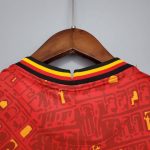 Camiseta calentamiento AS Roma 2020/21 - Imagen 9
