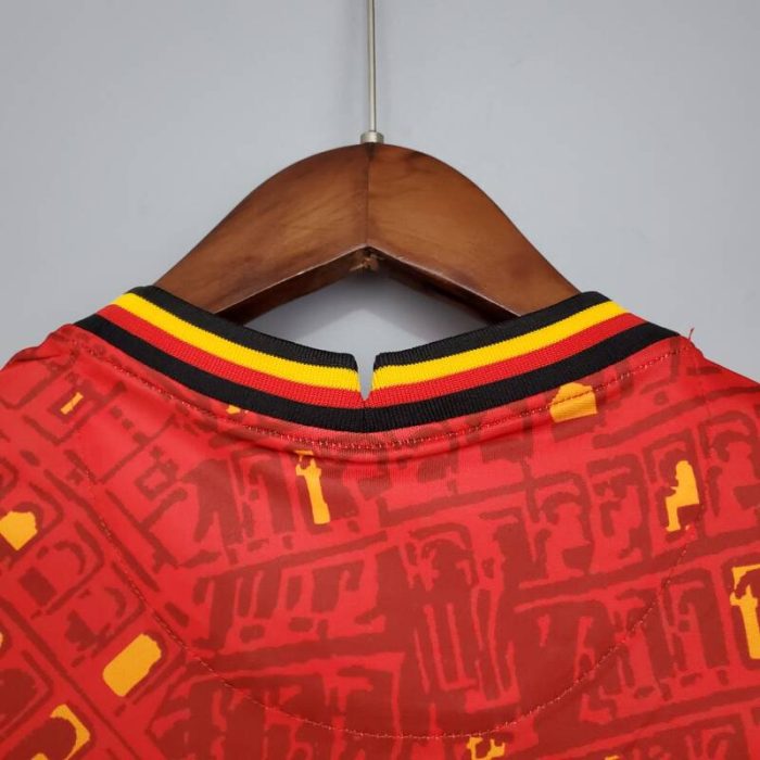 Camiseta calentamiento AS Roma 2020/21 - Imagen 9