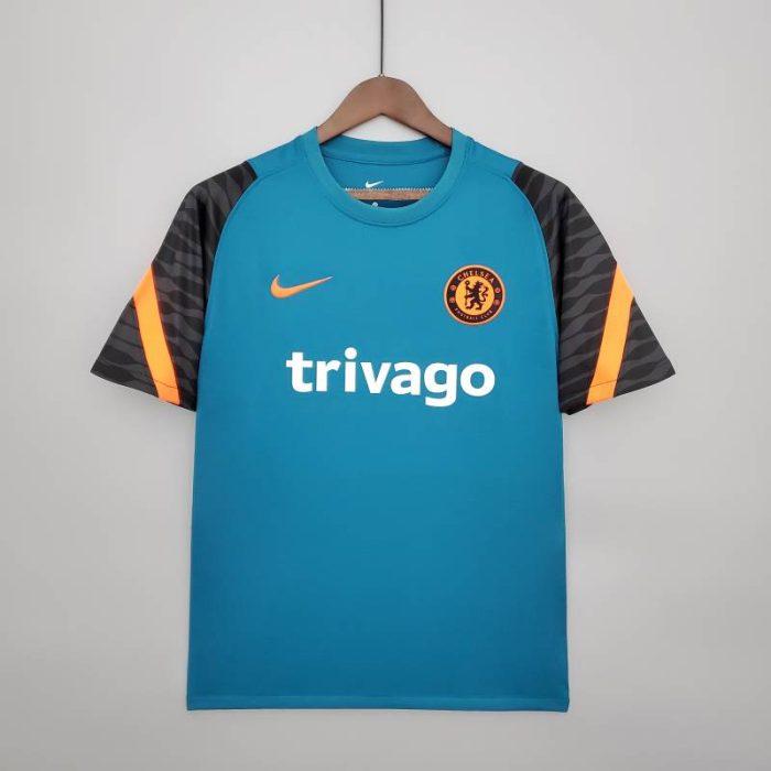 Camiseta calentamiento Chelsea 2021/22 - Imagen 1