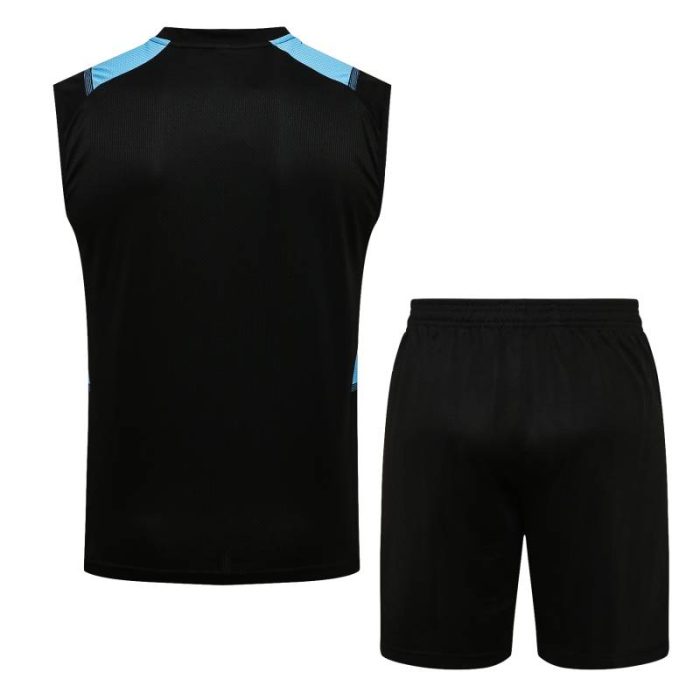 Conjunto entrenamiento sin mangas Olympique de Marsella 2021/22 - Imagen 2