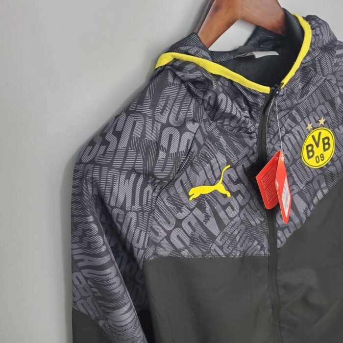 Cortavientos Puma Borussia Dortmund 2021/22 - Imagen 3