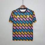 Camiseta calentamiento Juventus 2021/22