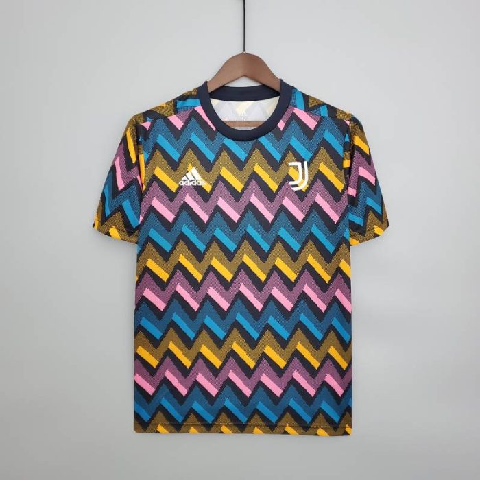 Camiseta calentamiento Juventus 2021/22 - Imagen 1