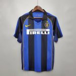 Camiseta local Retro Inter de Milán 2001/02