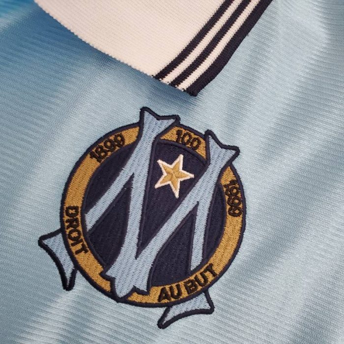 Camiseta alternativa Retro “Aniversario” Olympique de Marsella 1998/99 - Imagen 5