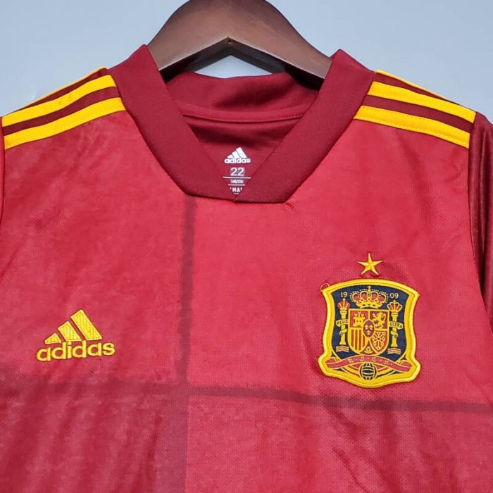 Mini conjunto España primera equipación 20/21 - Imagen 3
