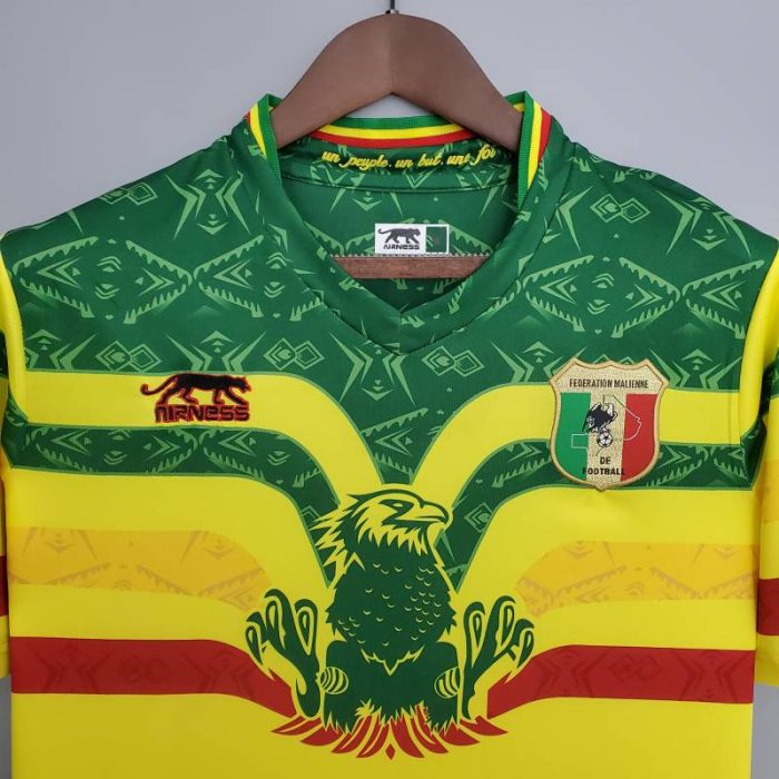 Camiseta edition Yellow Malí 2021/22 - Imagen 4