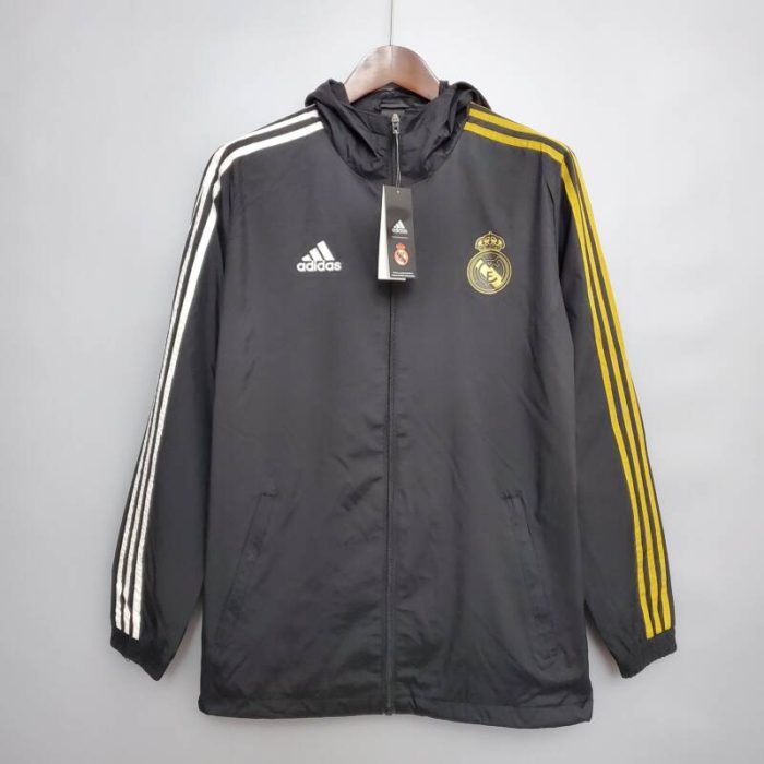 Cortavientos Adidas Real Madrid 2020/21 - Imagen 1