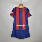 Mini conjunto local FC Barcelona 20/21 - Imagen 2
