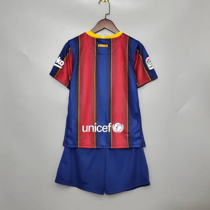 Mini conjunto local FC Barcelona 20/21 - Imagen 2
