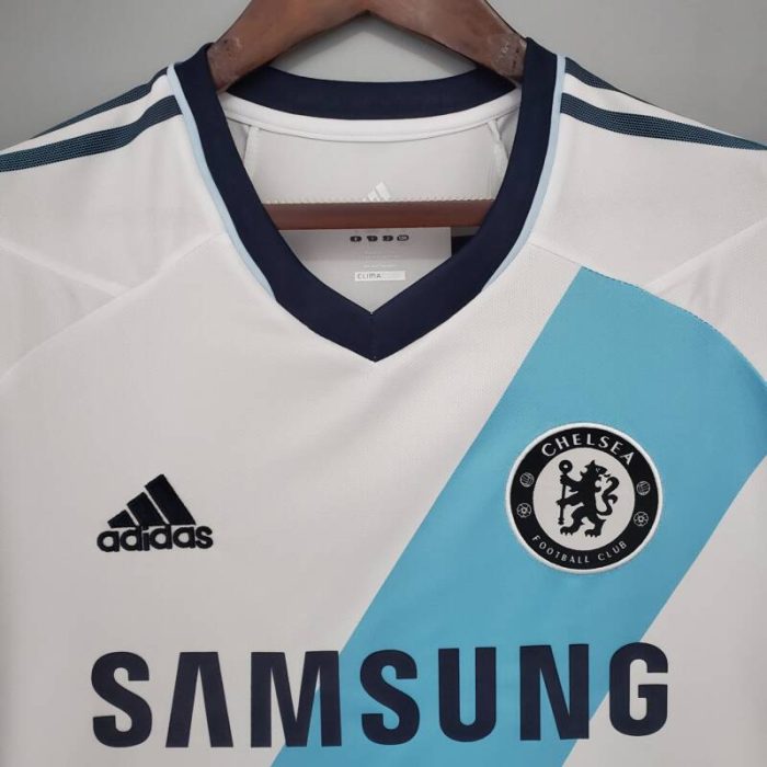 Camiseta alternativa Retro Chelsea 2012/13 - Imagen 4
