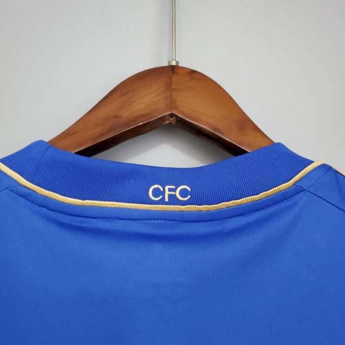Camiseta local Retro Chelsea 12/13 - Imagen 8