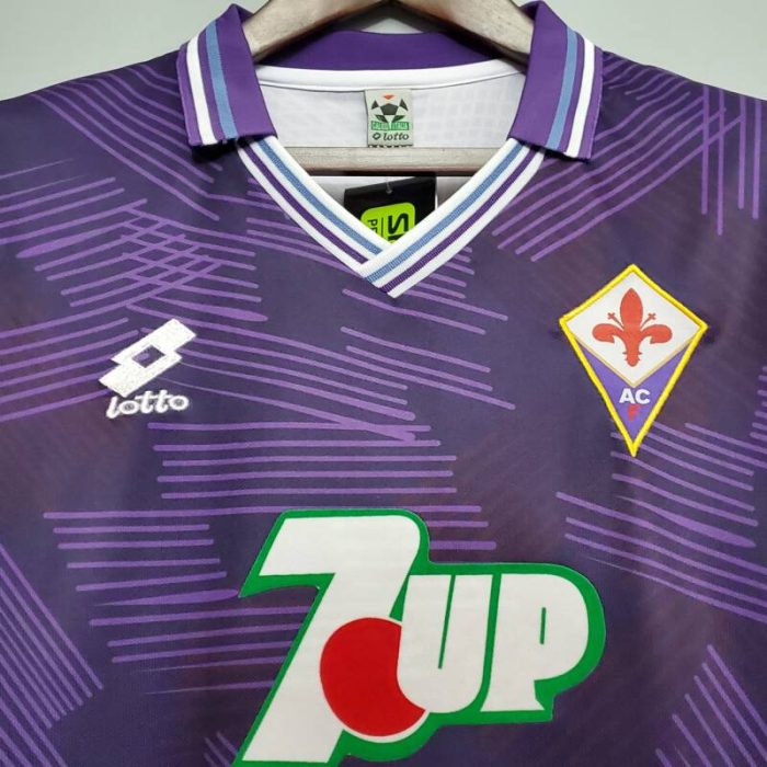 Camiseta local Retro Fiorentina 1992/93 - Imagen 4