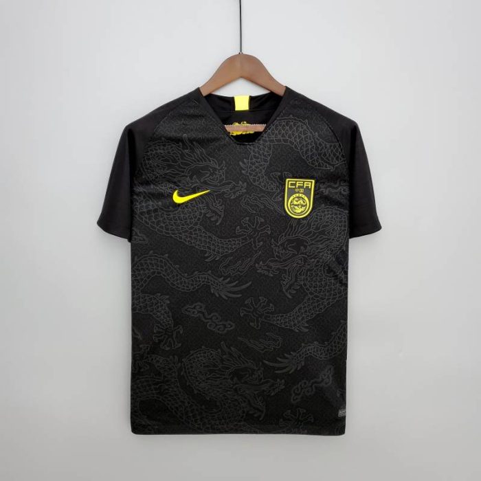 Camiseta alternativa Retro China 2018 - Imagen 1