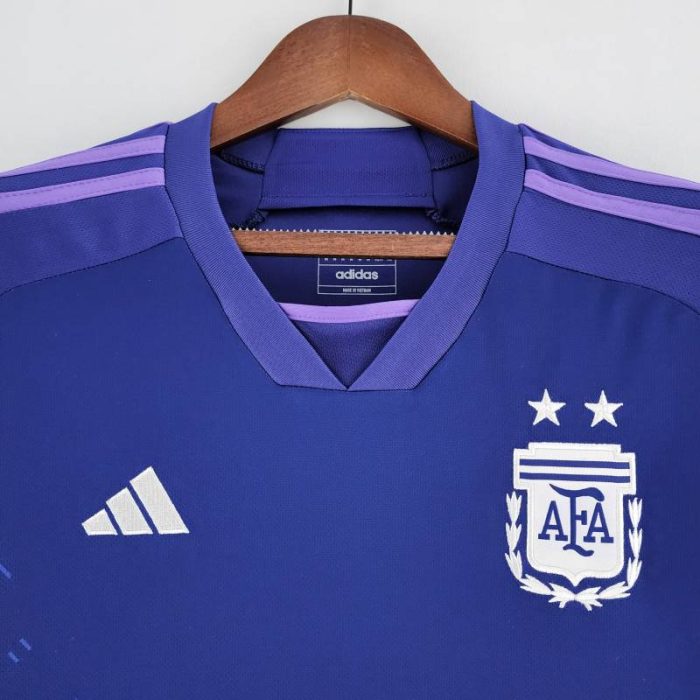 Segunda equipación Stadium Argentina 2022 - Imagen 4