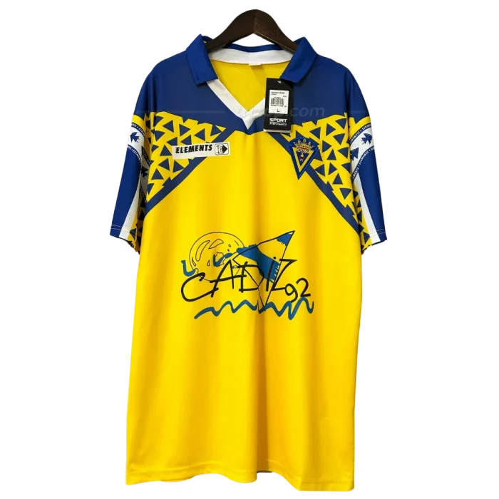 Camiseta local Retro Cádiz CF 91/92 - Imagen 1