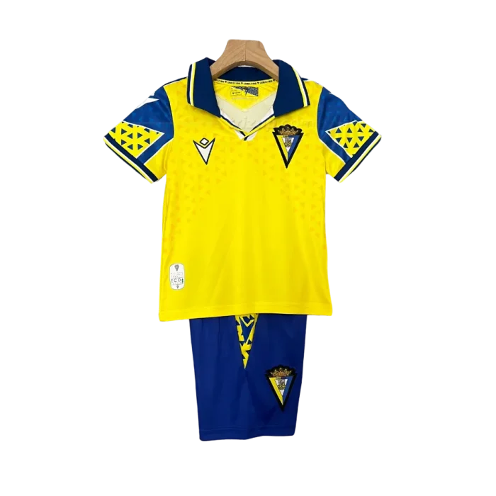 Conjunto niño primera Cádiz CF 24/25 - Imagen 1