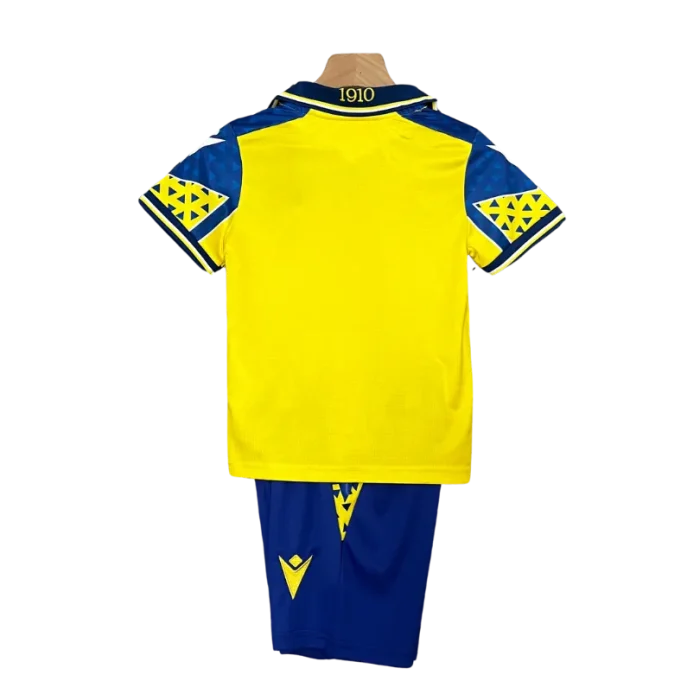 Conjunto niño primera Cádiz CF 24/25 - Imagen 2