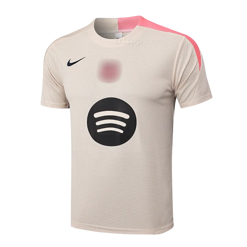 cam-entreno-barca-25-26-crema-1 Camiseta entrenamiento FC Barcelona 25/26 - Imagen 1