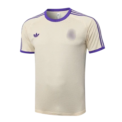 Camiseta entrenamiento beige Real Madrid 24/25