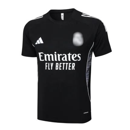 Camiseta entrenamiento negra Real Madrid 25/26
