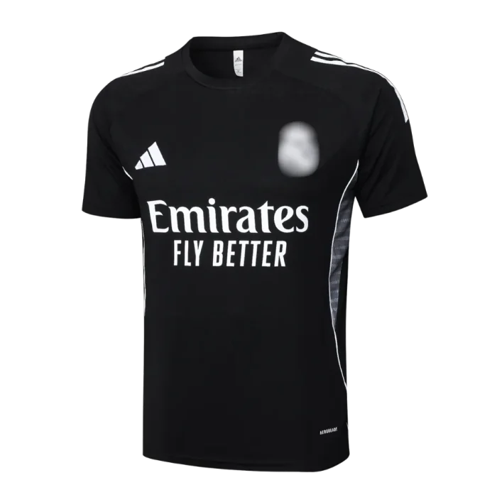 Camiseta entrenamiento negra Real Madrid 25/26 - Imagen 1