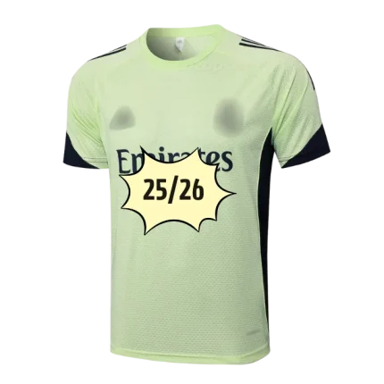 Camiseta entreno verde Real Madrid 25/26
