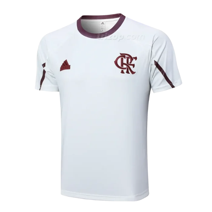 Camiseta entrenamiento blanca Flamengo 24/25 - Imagen 1