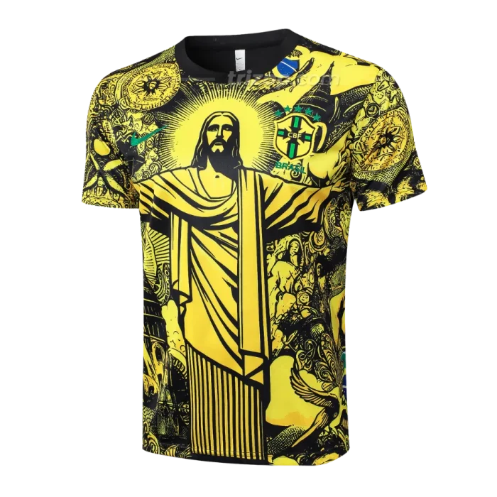Camiseta entrenamiento «Especial Amarillo» Brasil 24/25 - Imagen 1