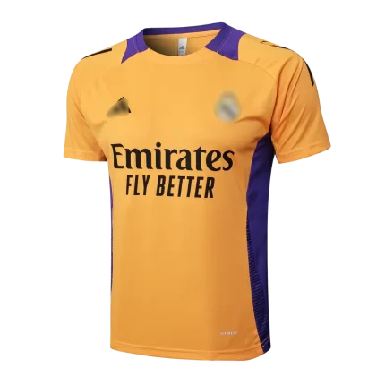 Camiseta entrenamiento naranja Real Madrid 24/25