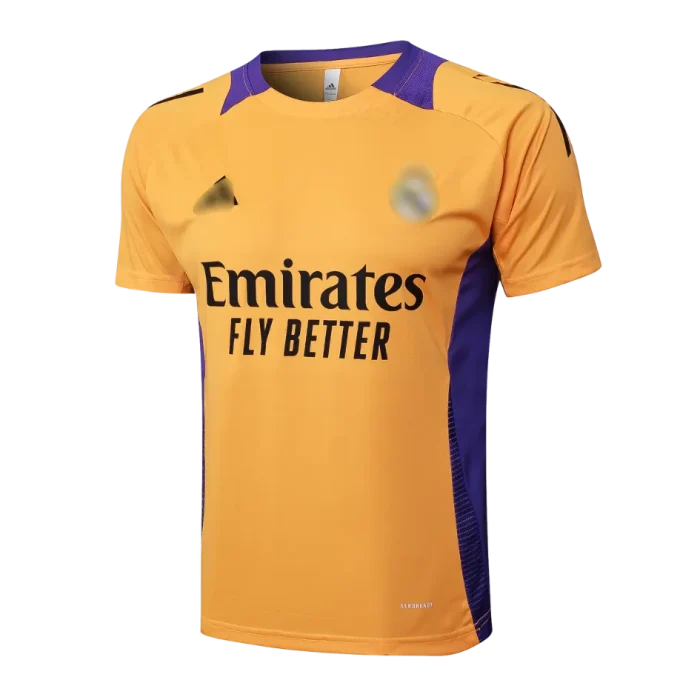 Camiseta entrenamiento naranja Real Madrid 24/25 - Imagen 1