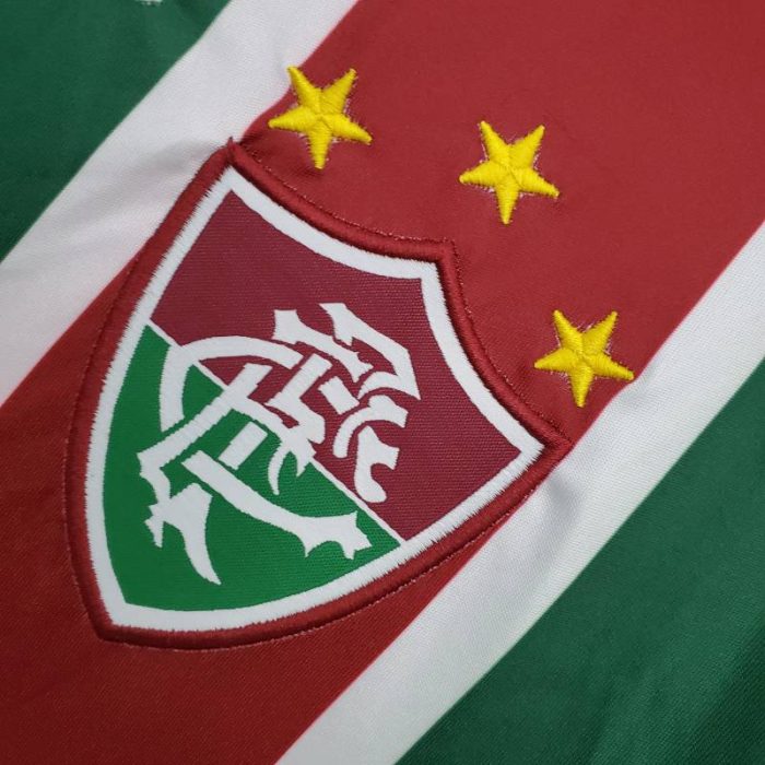 Camiseta local Retro Fluminense 2008/09 - Imagen 5