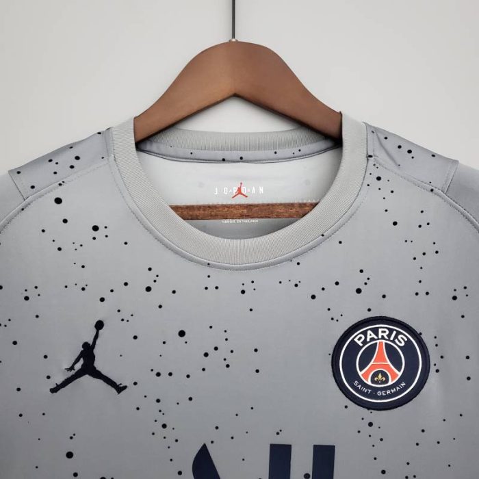Camiseta calentamiento París Saint-Germain 2021/22 - Imagen 4