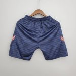 Pantalón Corto París Saint-Germain Training Suit Shorts Royal Blue - Imagen 2