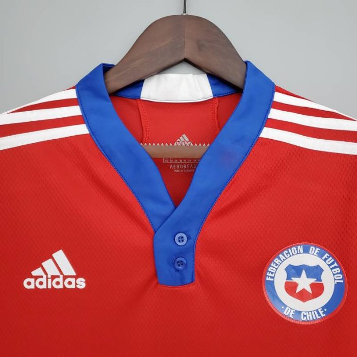Primera equipación Stadium Chile 2021/22 - Imagen 4