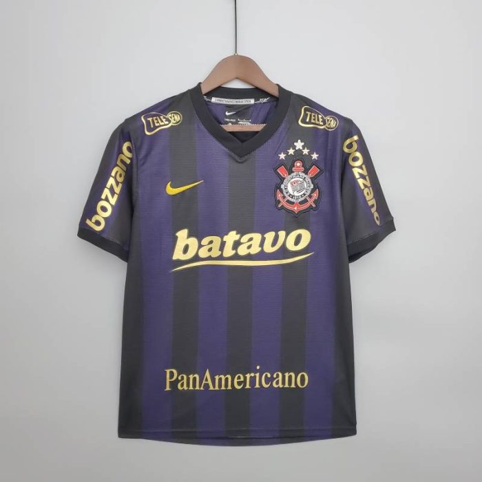 Camiseta alternativa Retro Corinthians 2009/10 - Imagen 1