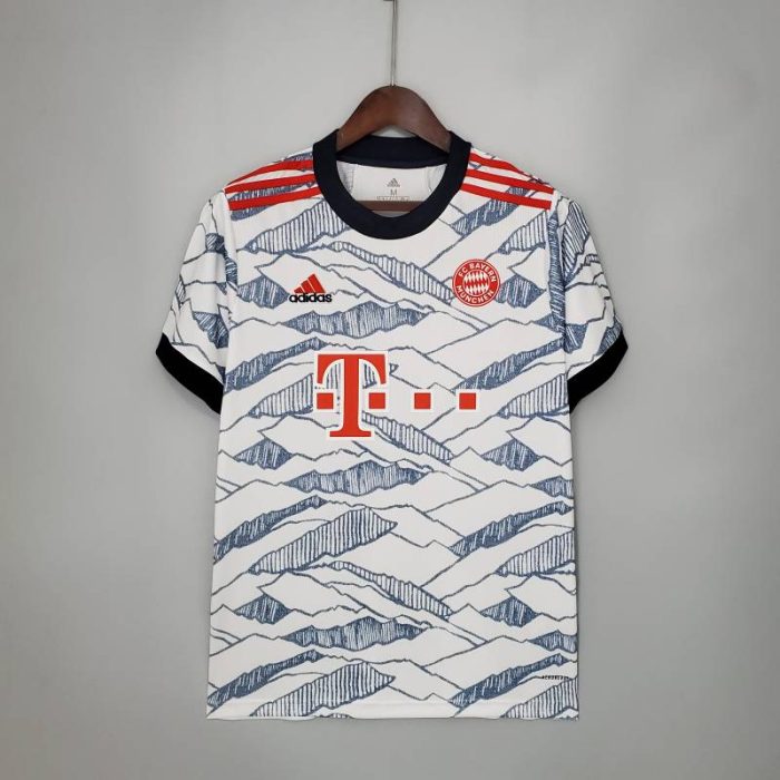 Tercera equipación Stadium Bayern de Múnich 2021/22 - Imagen 1