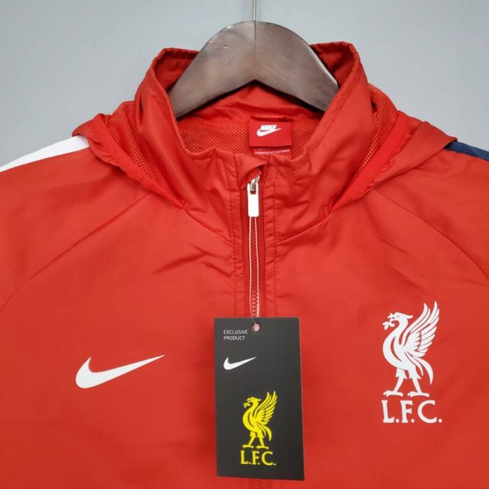 Cortavientos Nike Liverpool 2021/22 - Imagen 4