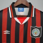 Camiseta alternativa Retro Manchester City 95/96 - Imagen 4