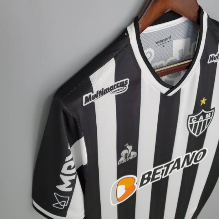 Primera equipación Atlético Mineiro 2021/22 - Imagen 3