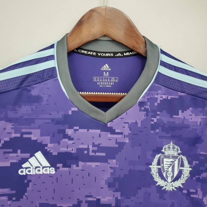 Segunda equipación Stadium Real Valladolid 2021/22 - Imagen 4