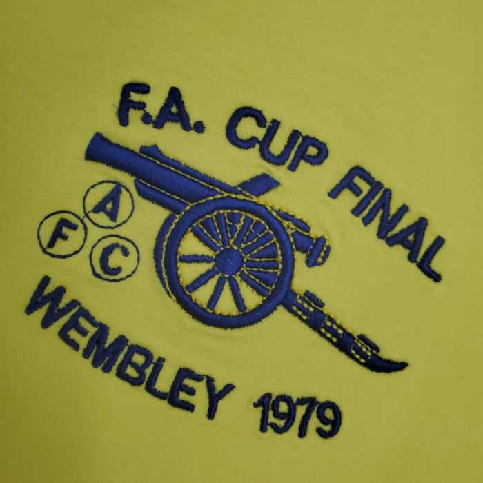 Camiseta alternativa Retro Arsenal 1971/79 - Imagen 5