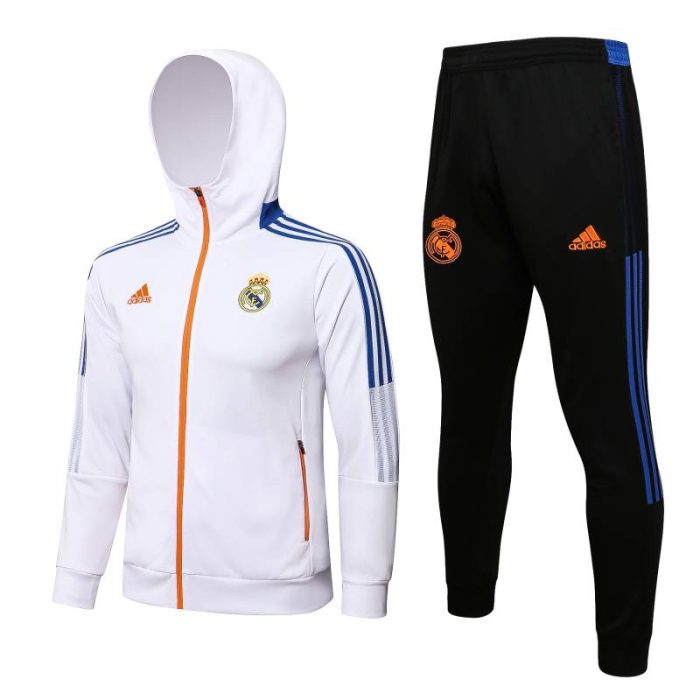 Chándal Adidas conjunto Real Madrid 21/22 (2 colores) - Imagen 2