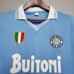 Camiseta local Retro Napoli 86/87 - Imagen 4