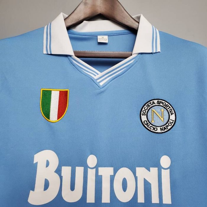Camiseta local Retro Napoli 86/87 - Imagen 4